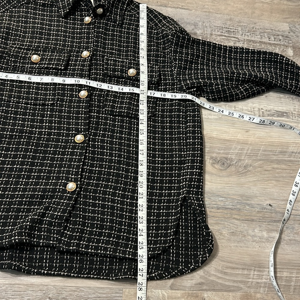 Nwt Ebossy Shacket - image 7